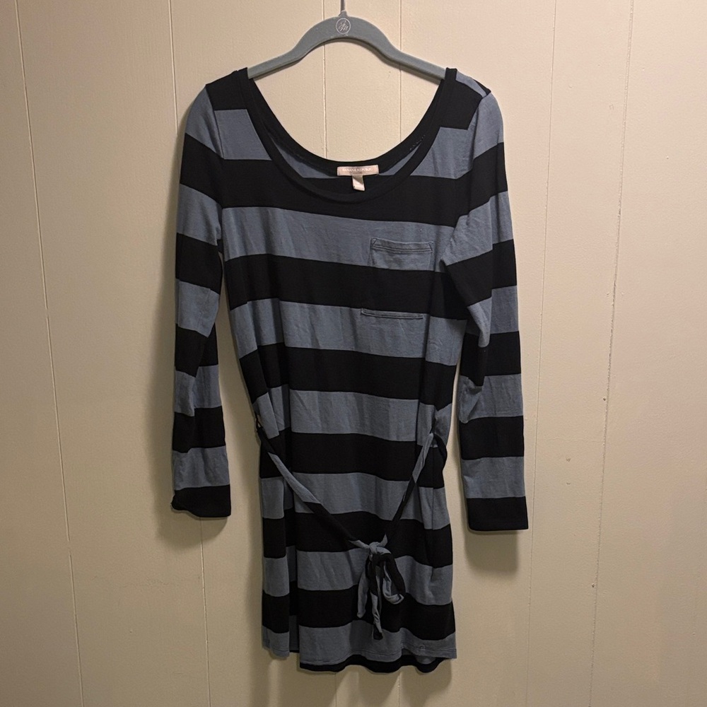 Banana Republic Black and blue dress